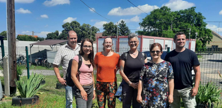 Bécsből érkeztek hozzánk intézménylátogatásra