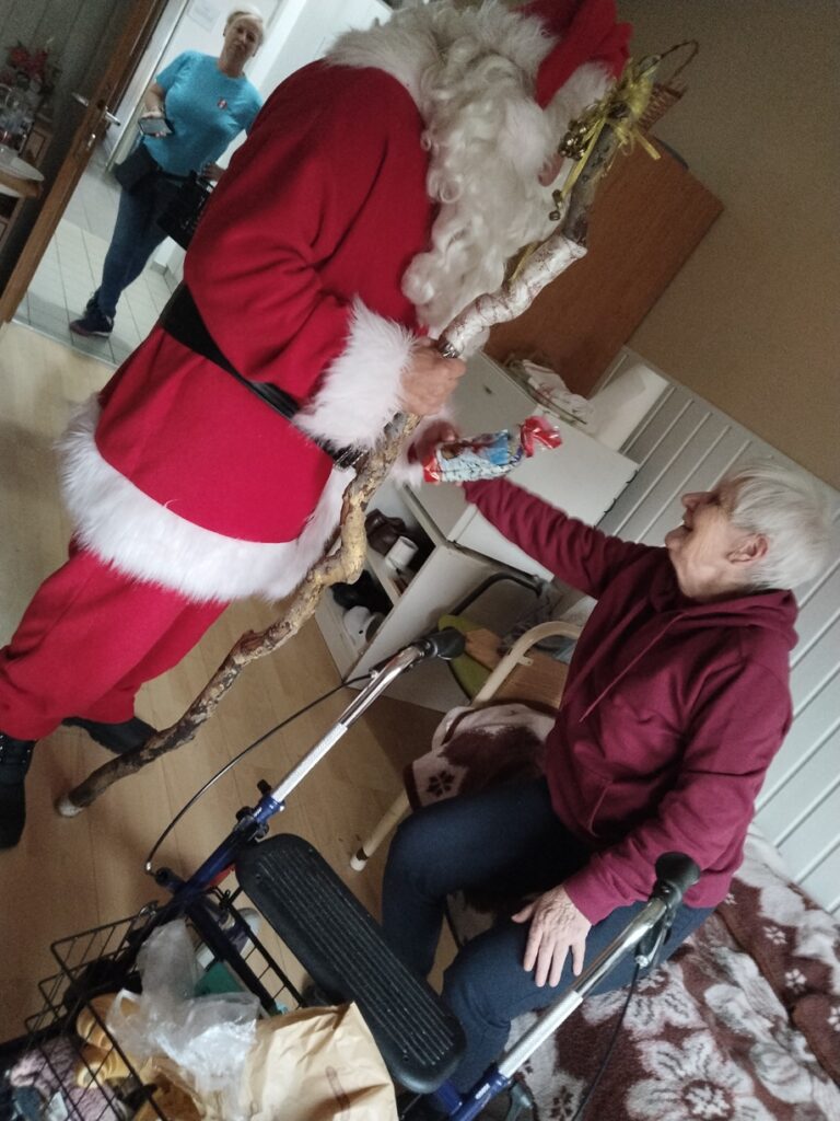 Megérkezett a Mikulás!