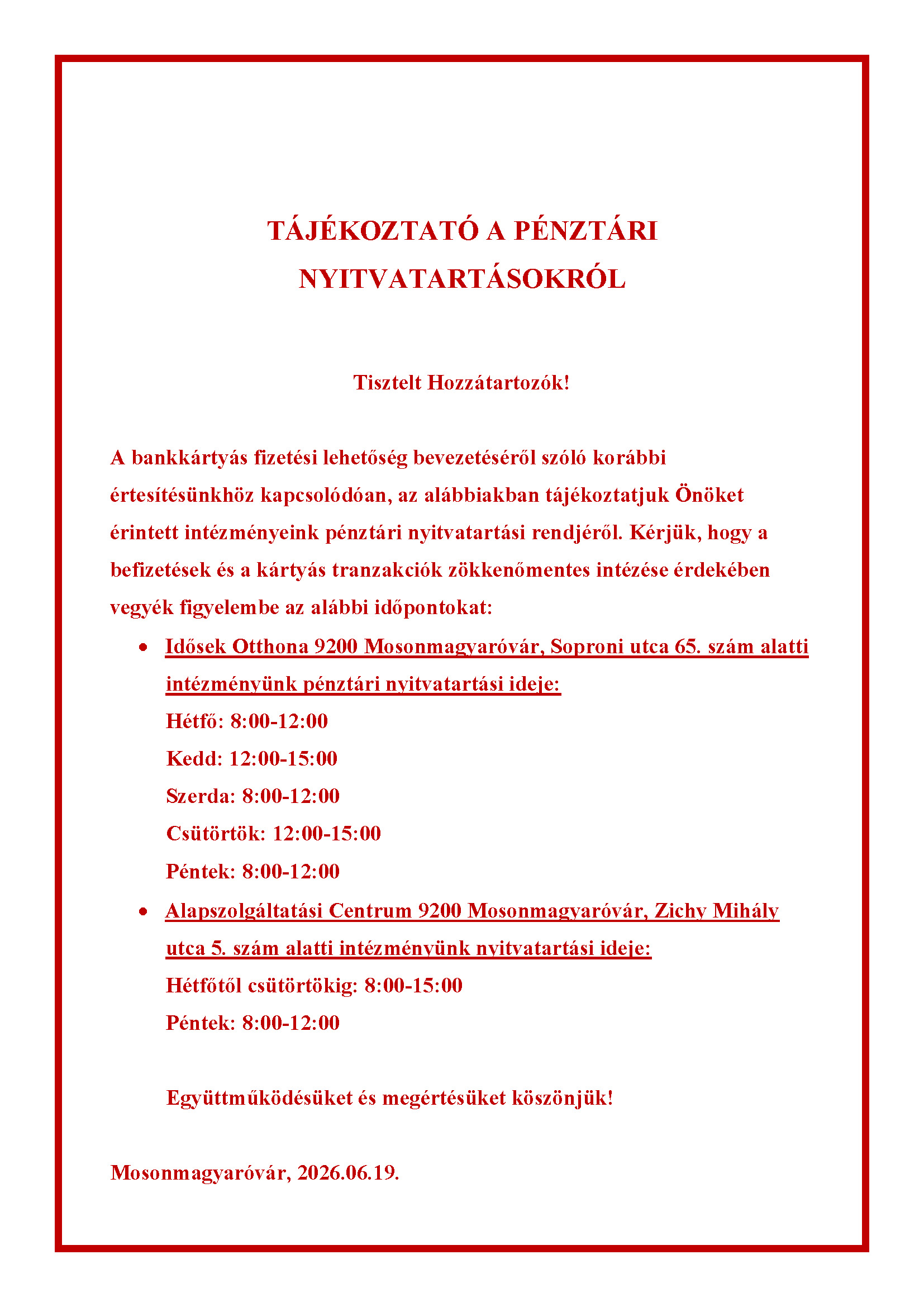TÁJÉKOZTATÓ (1)